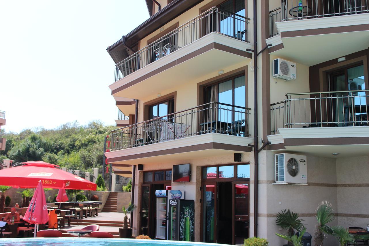 Taai Hotel Sozopol Esterno foto